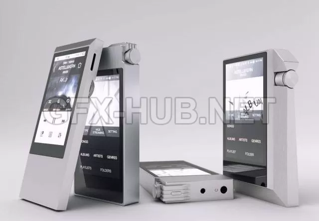 AstellKern Music Players (maxfbx) – 206603