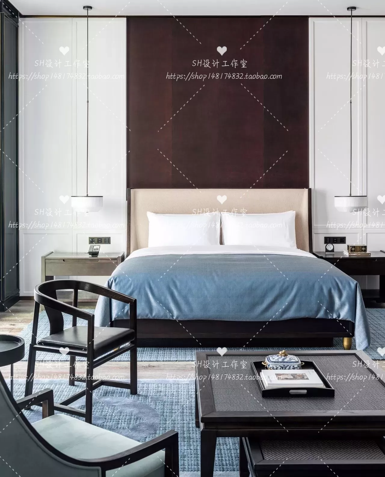 Bed – 3D Models – 1806