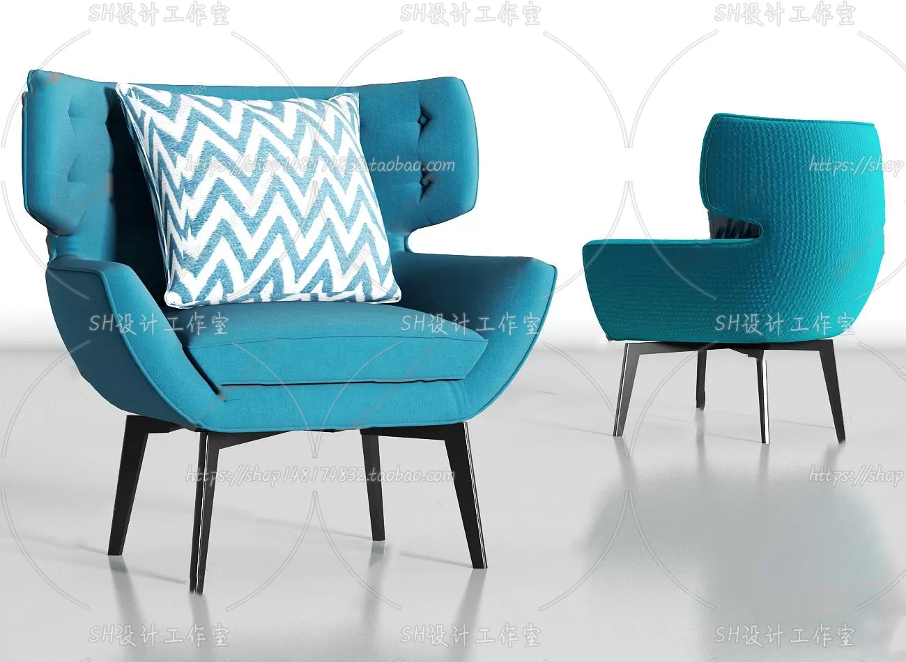 Chair – Single Chair 3D Models – 1933 Chair – Single Chair 3D Models – 1933