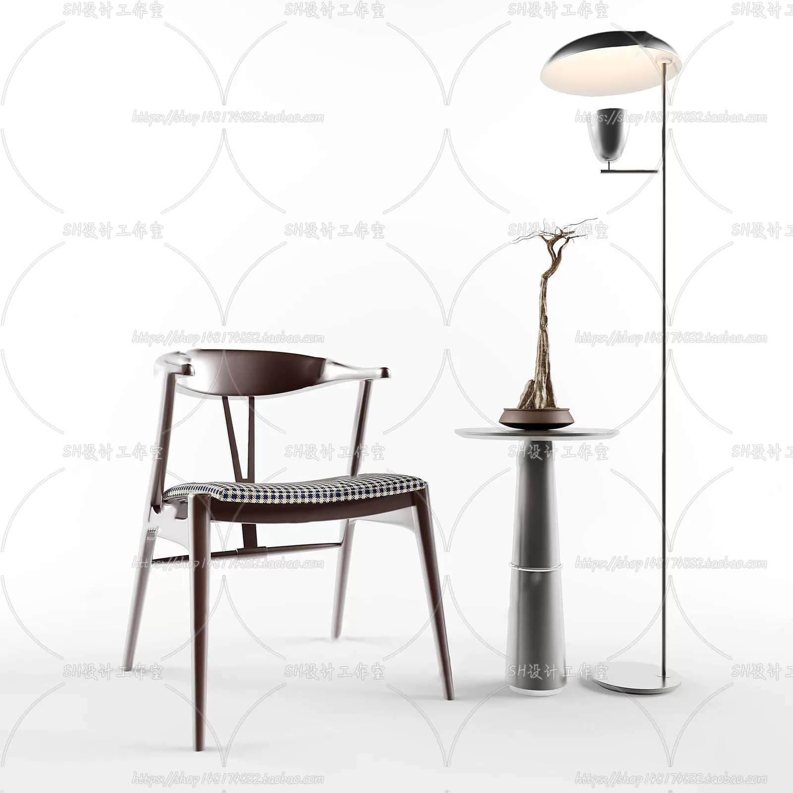 Chair – Single Chair 3D Models – 1936 Chair – Single Chair 3D Models – 1936