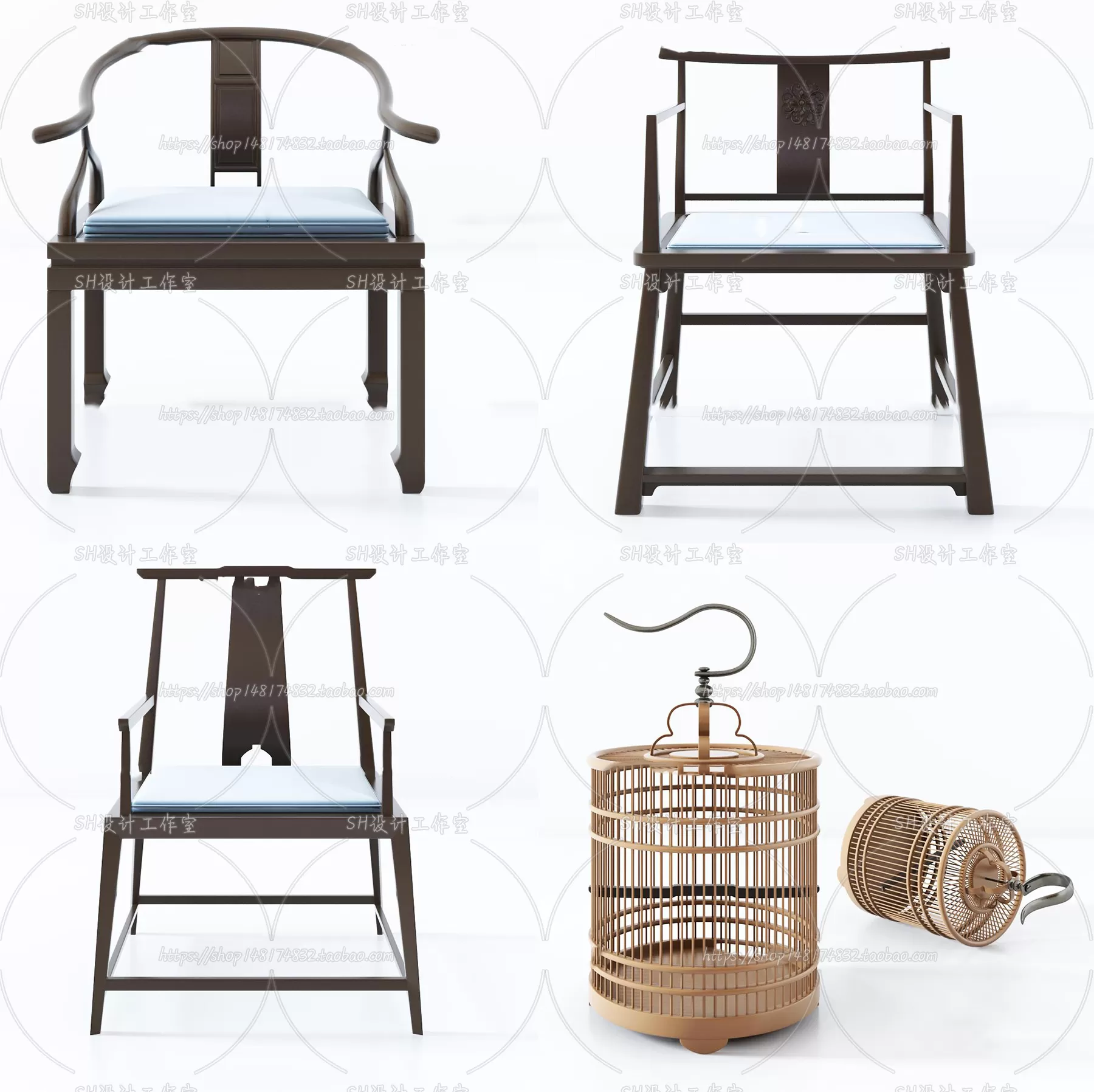 Chair – Single Chair 3D Models – 1937 Chair – Single Chair 3D Models – 1937