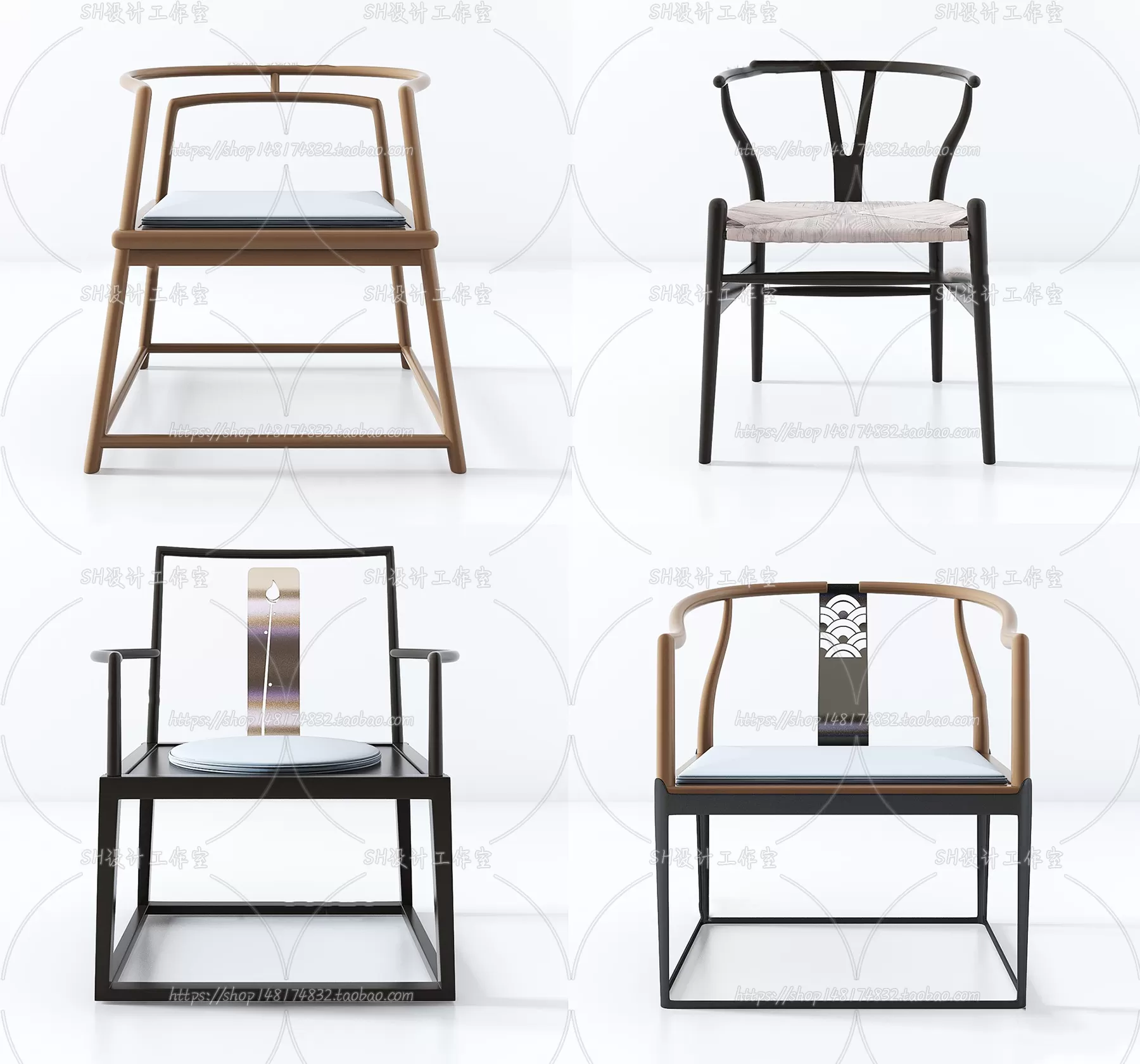 Chair – Single Chair 3D Models – 1941 Chair – Single Chair 3D Models – 1941