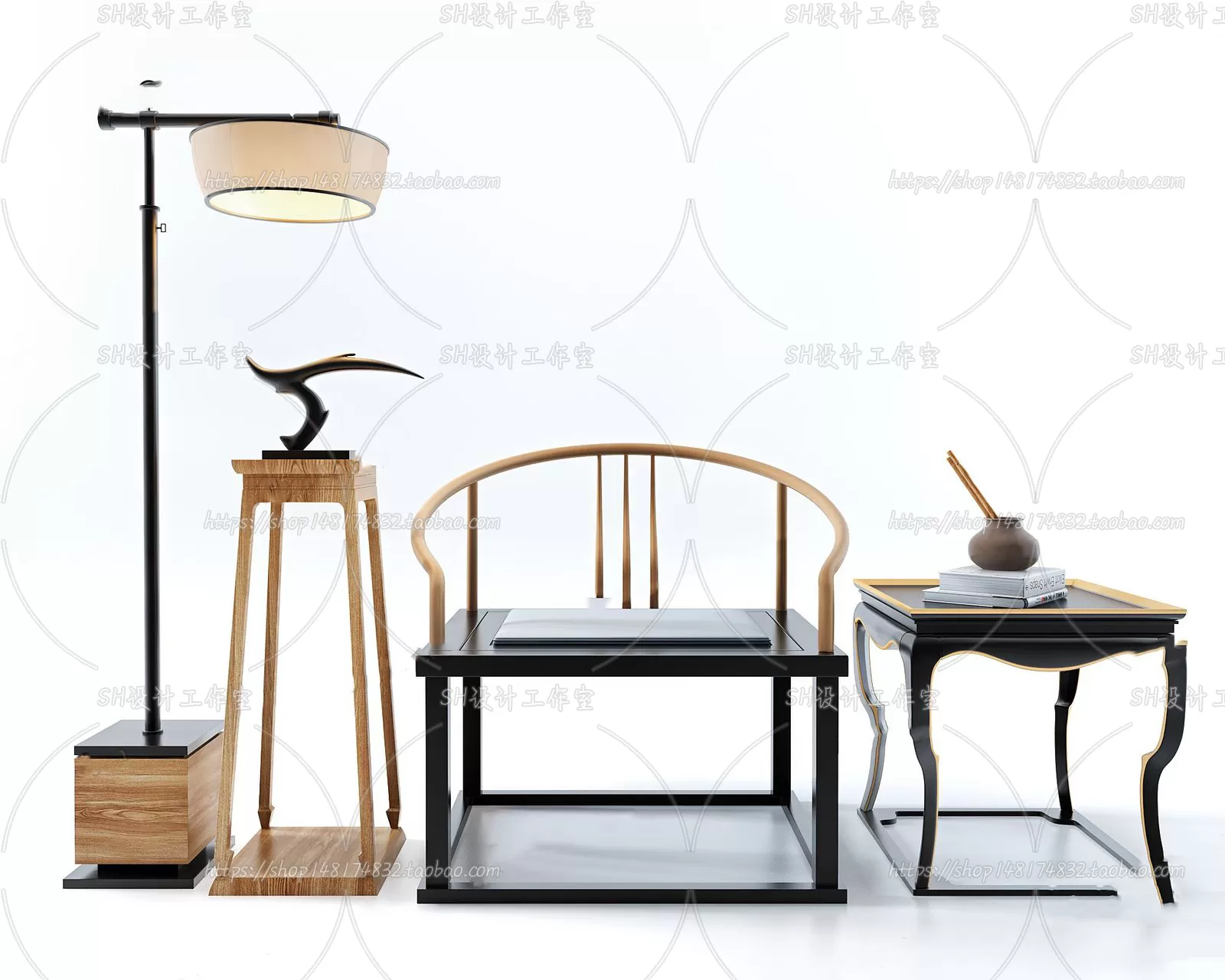 Chair – Single Chair 3D Models – 1948 Chair – Single Chair 3D Models – 1948