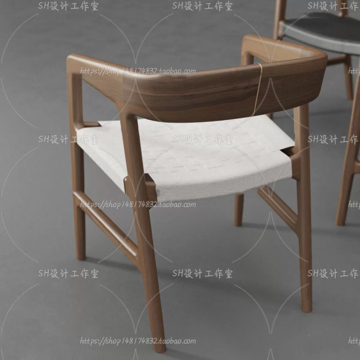 Chair – Single Chair 3D Models – 1958 Chair – Single Chair 3D Models – 1958