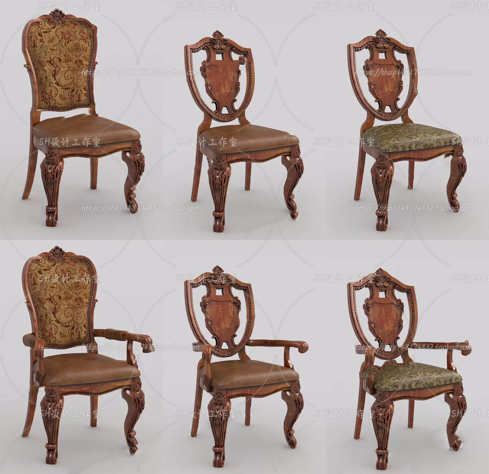 Chair – Single Chair 3D Models – 1963 Chair – Single Chair 3D Models – 1963