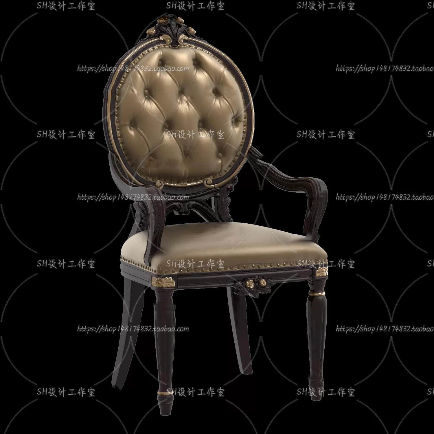 Chair – Single Chair 3D Models – 1971 Chair – Single Chair 3D Models – 1971