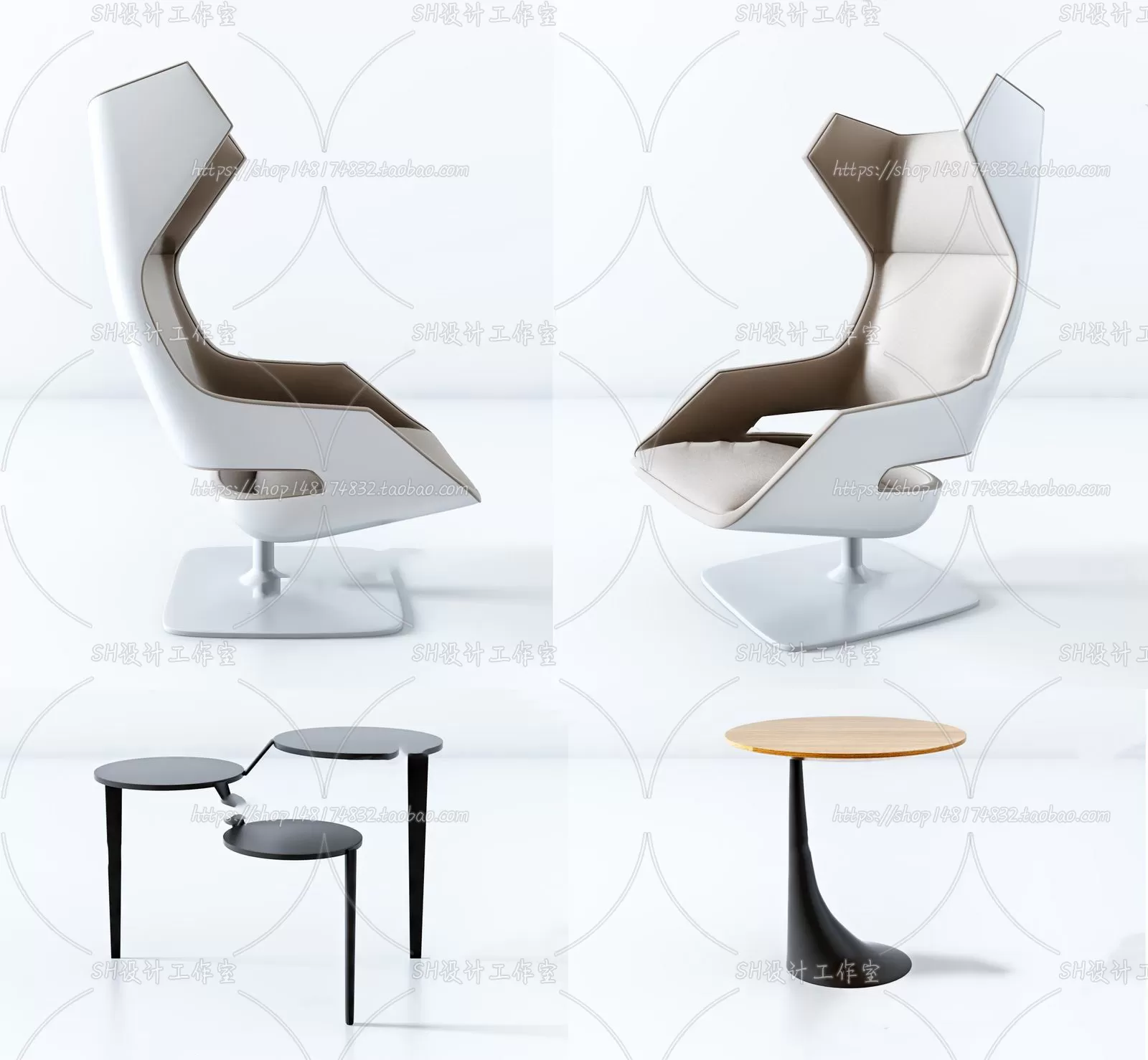 Chair – Single Chair 3D Models – 1975 Chair – Single Chair 3D Models – 1975