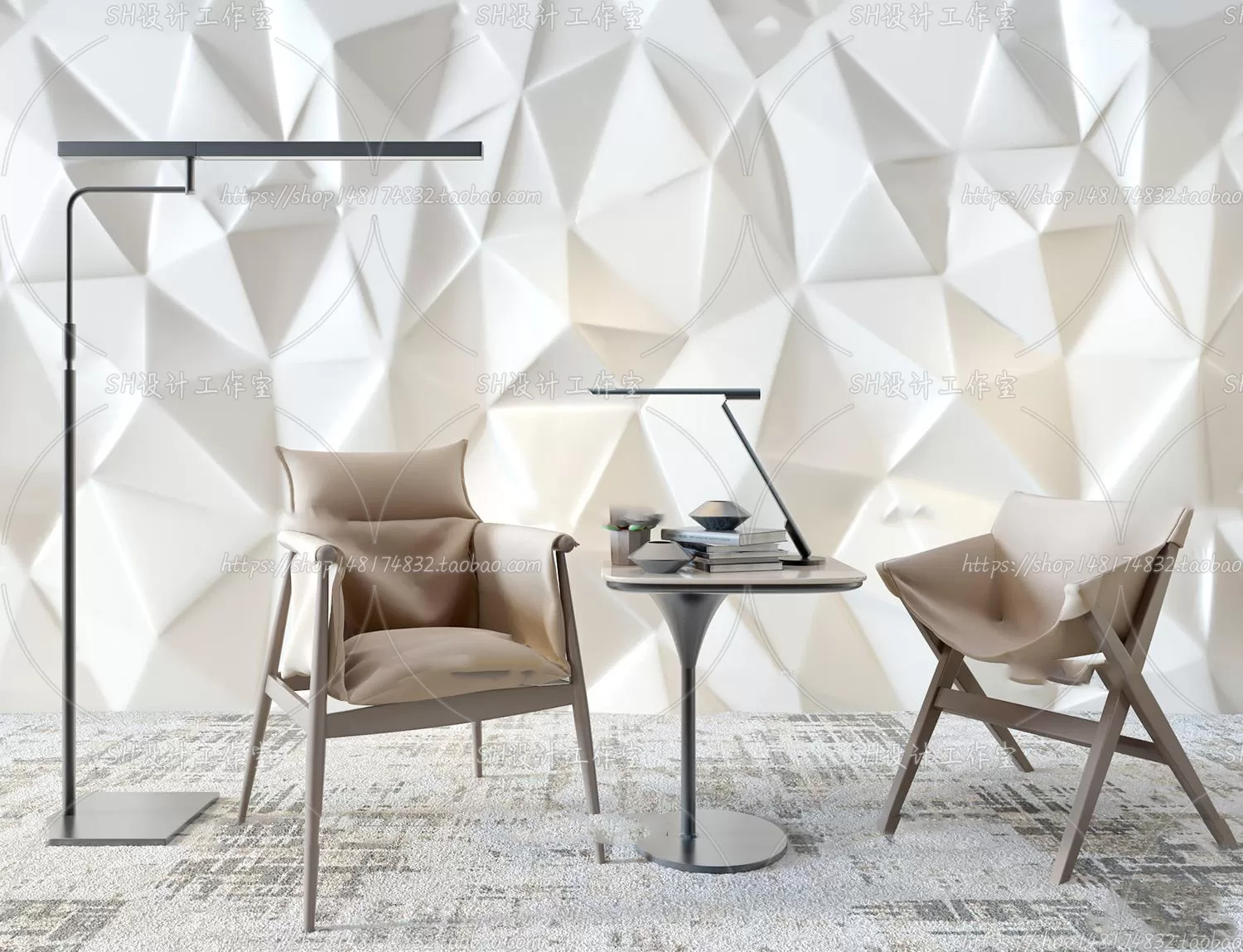 Chair – Single Chair 3D Models – 1976 Chair – Single Chair 3D Models – 1976