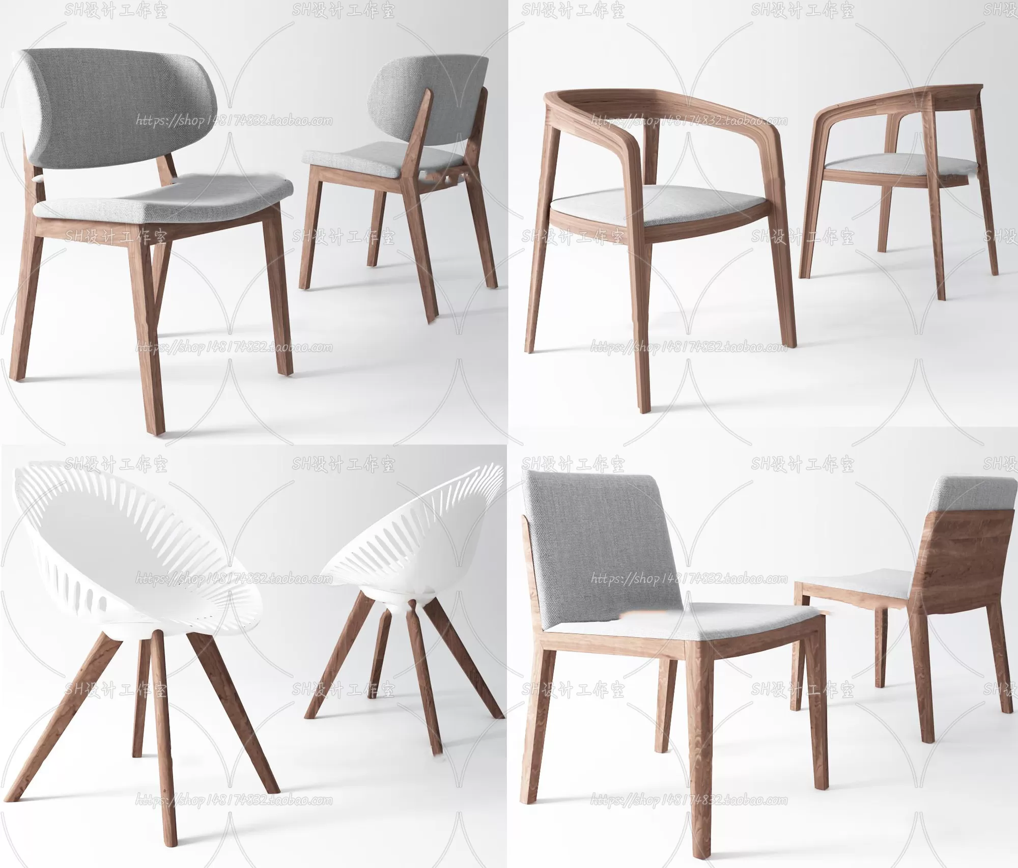 Chair – Single Chair 3D Models – 1978 Chair – Single Chair 3D Models – 1978