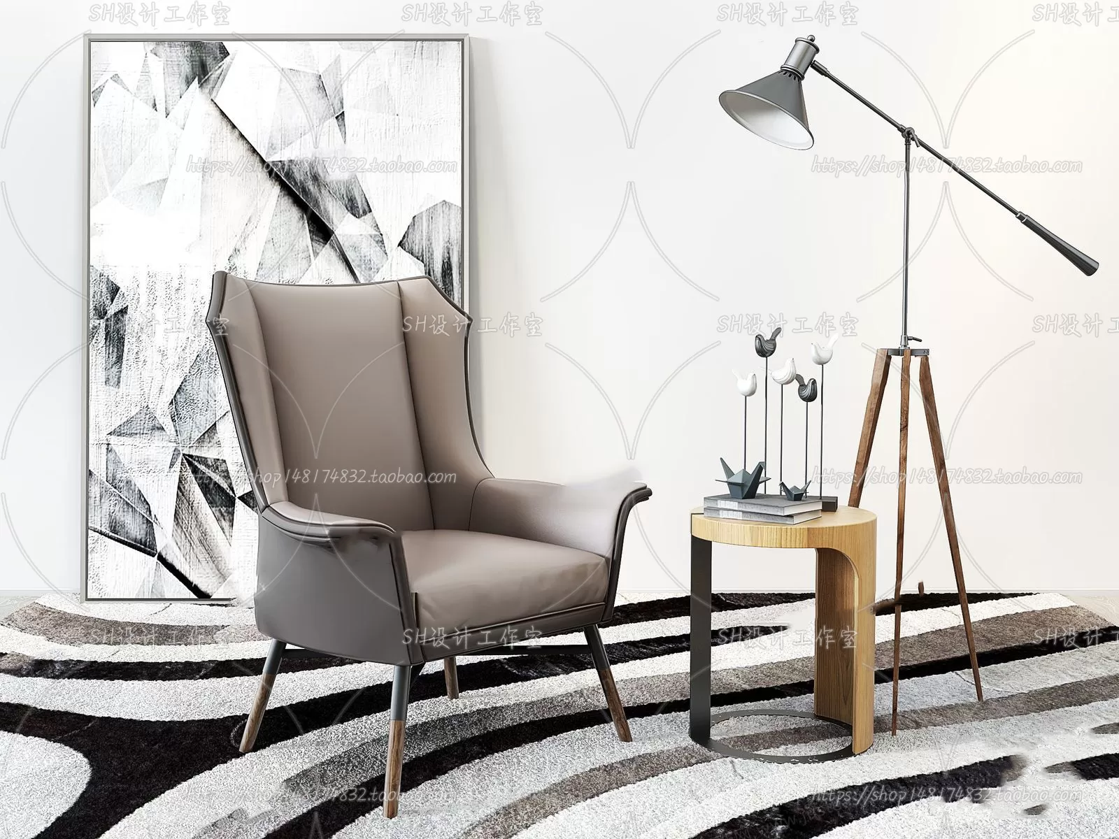 Chair – Single Chair 3D Models – 1983 Chair – Single Chair 3D Models – 1983