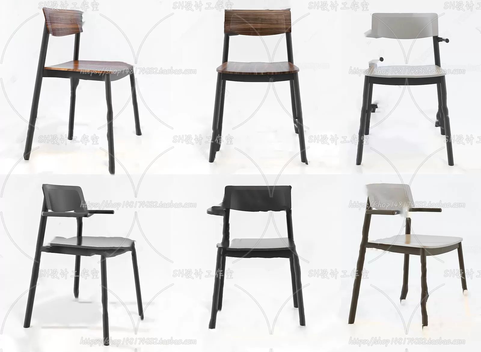 Chair – Single Chair 3D Models – 1985 Chair – Single Chair 3D Models – 1985