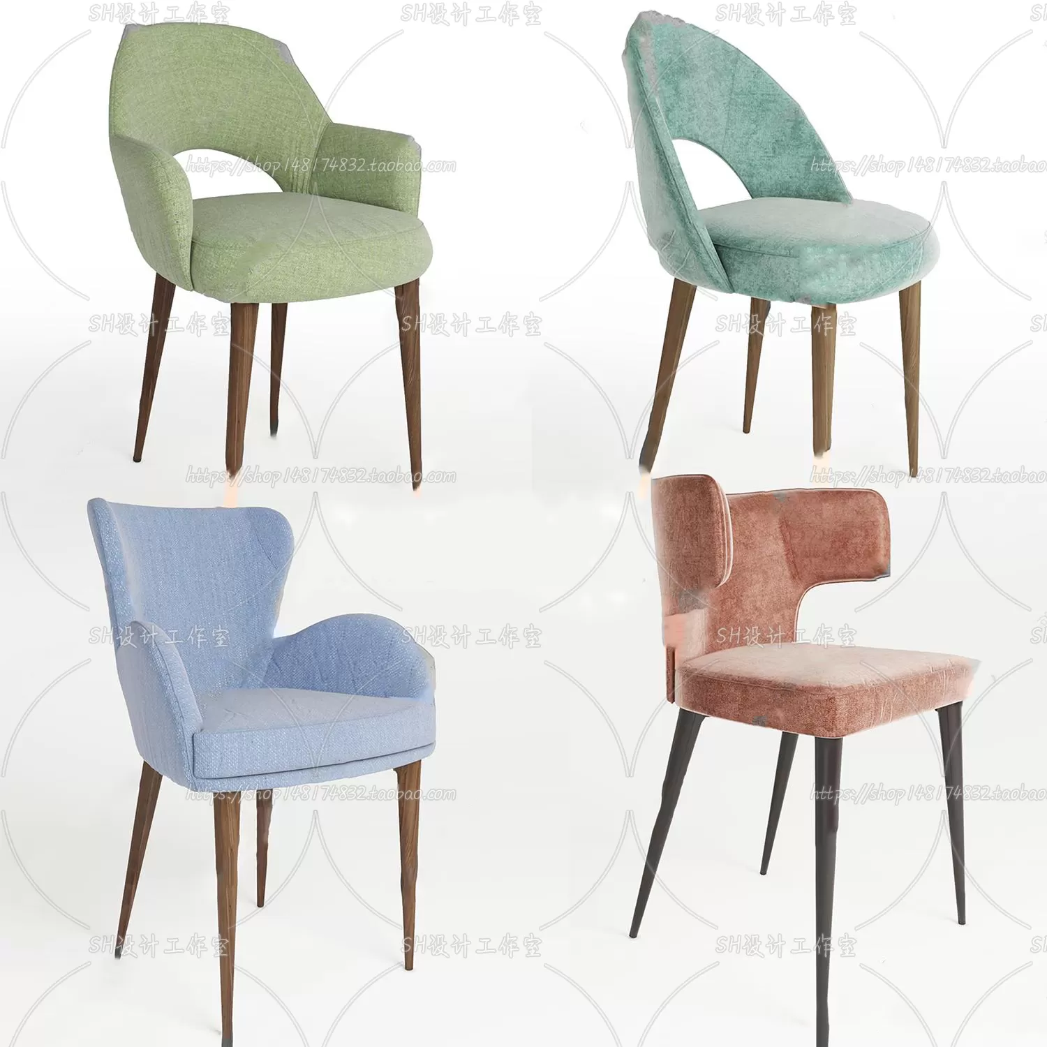 Chair – Single Chair 3D Models – 1986 Chair – Single Chair 3D Models – 1986