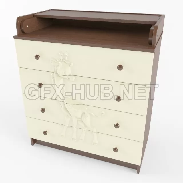 Aton children’s chest – 206669