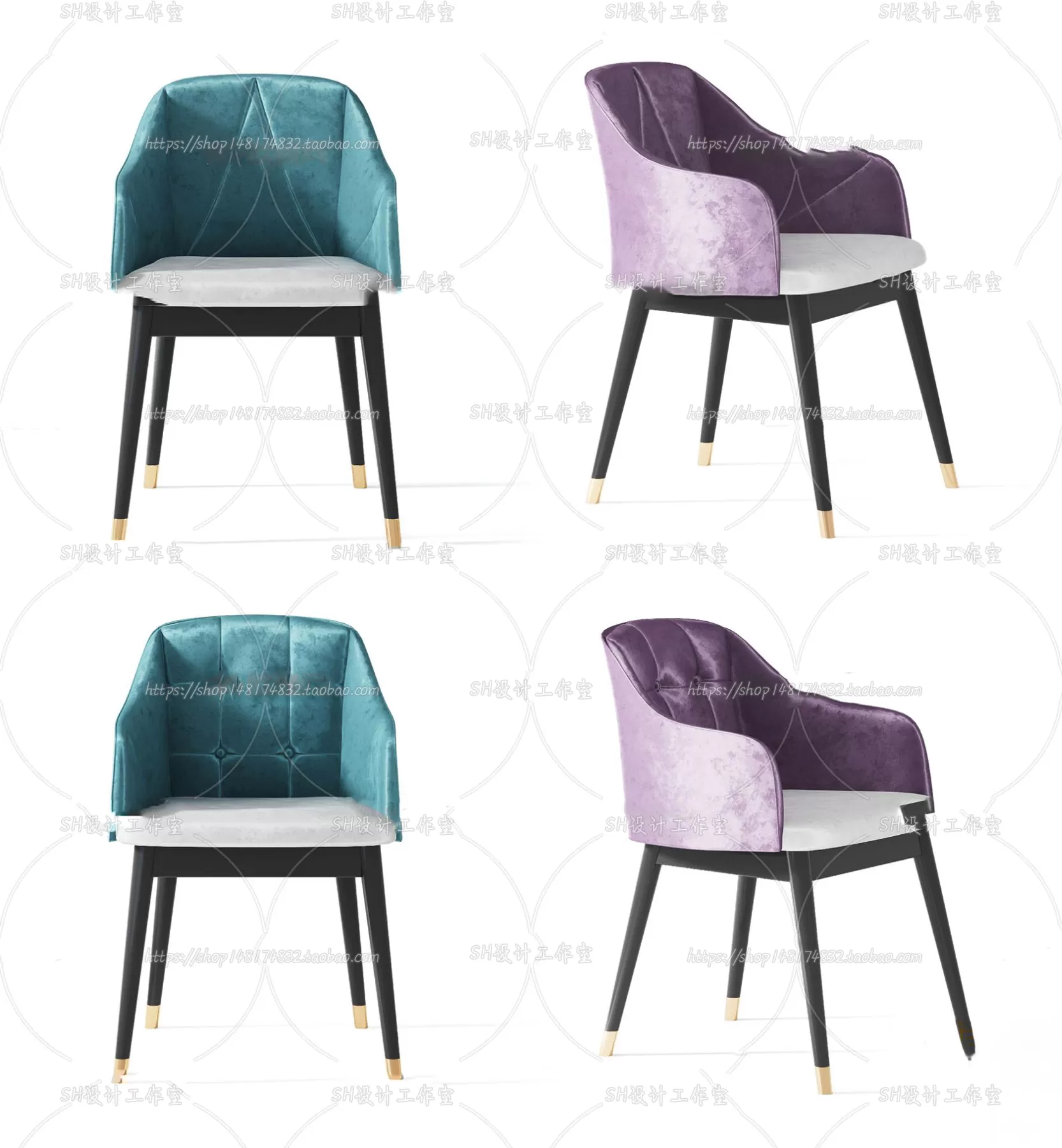 Chair – Single Chair 3D Models – 1991 Chair – Single Chair 3D Models – 1991
