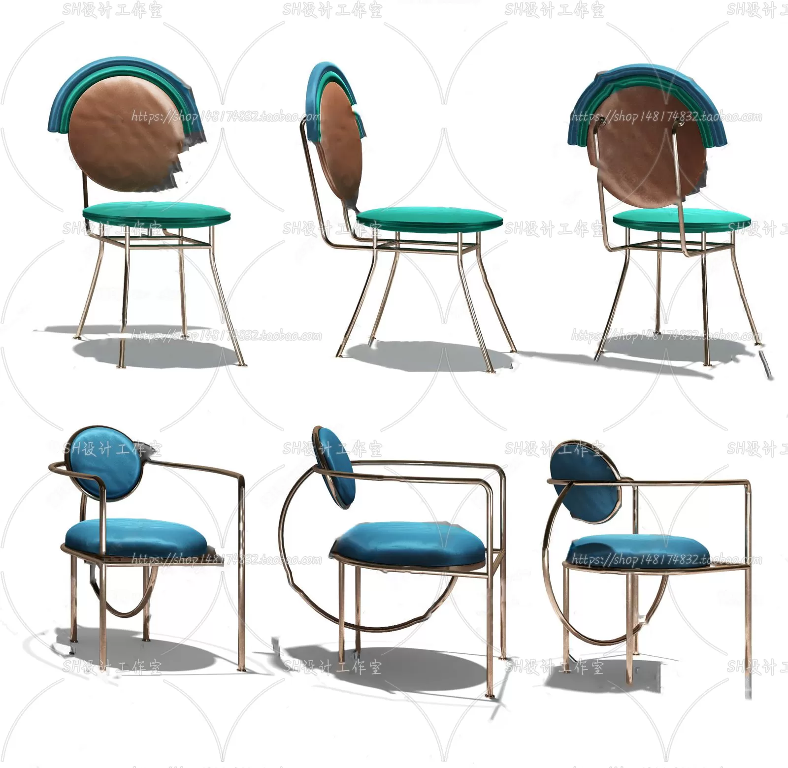 Chair – Single Chair 3D Models – 1994 Chair – Single Chair 3D Models – 1994
