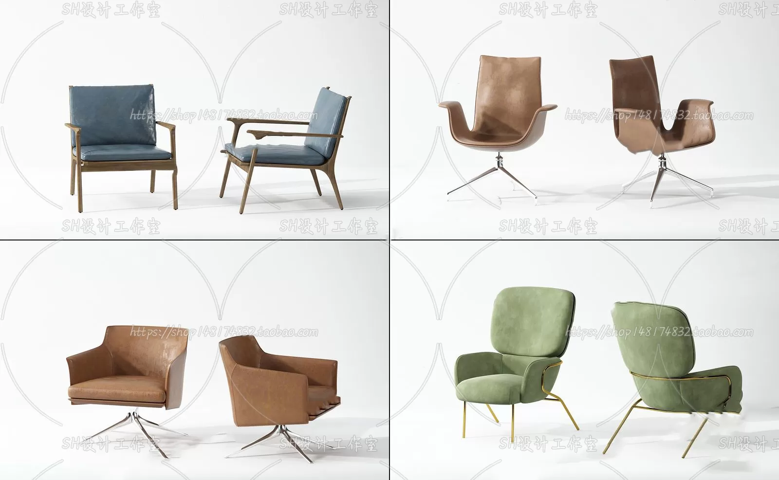 Chair – Single Chair 3D Models – 1998 Chair – Single Chair 3D Models – 1998