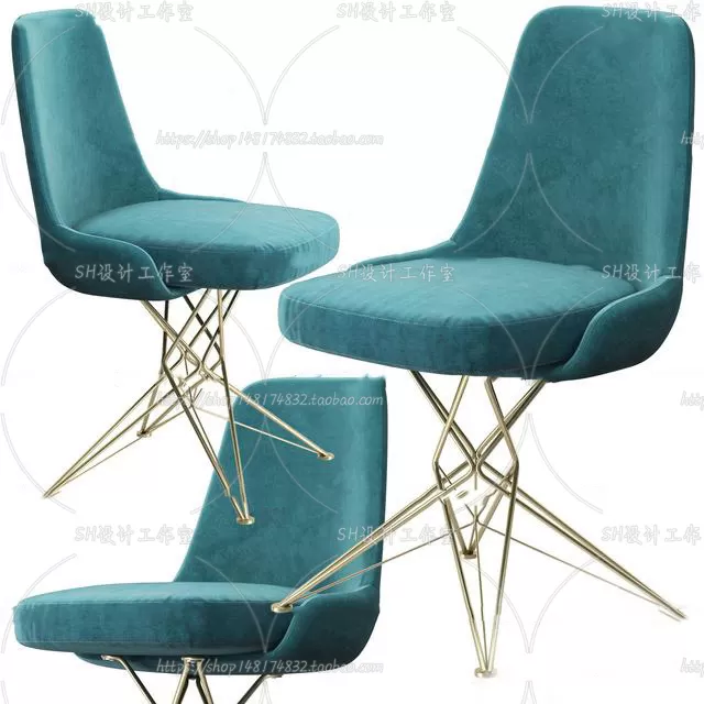 Chair – Single Chair 3D Models – 2006 Chair – Single Chair 3D Models – 2006