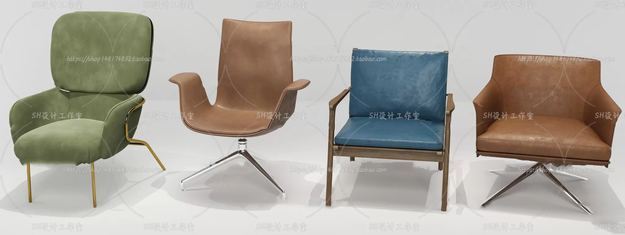 Chair – Single Chair 3D Models – 2012 Chair – Single Chair 3D Models – 2012