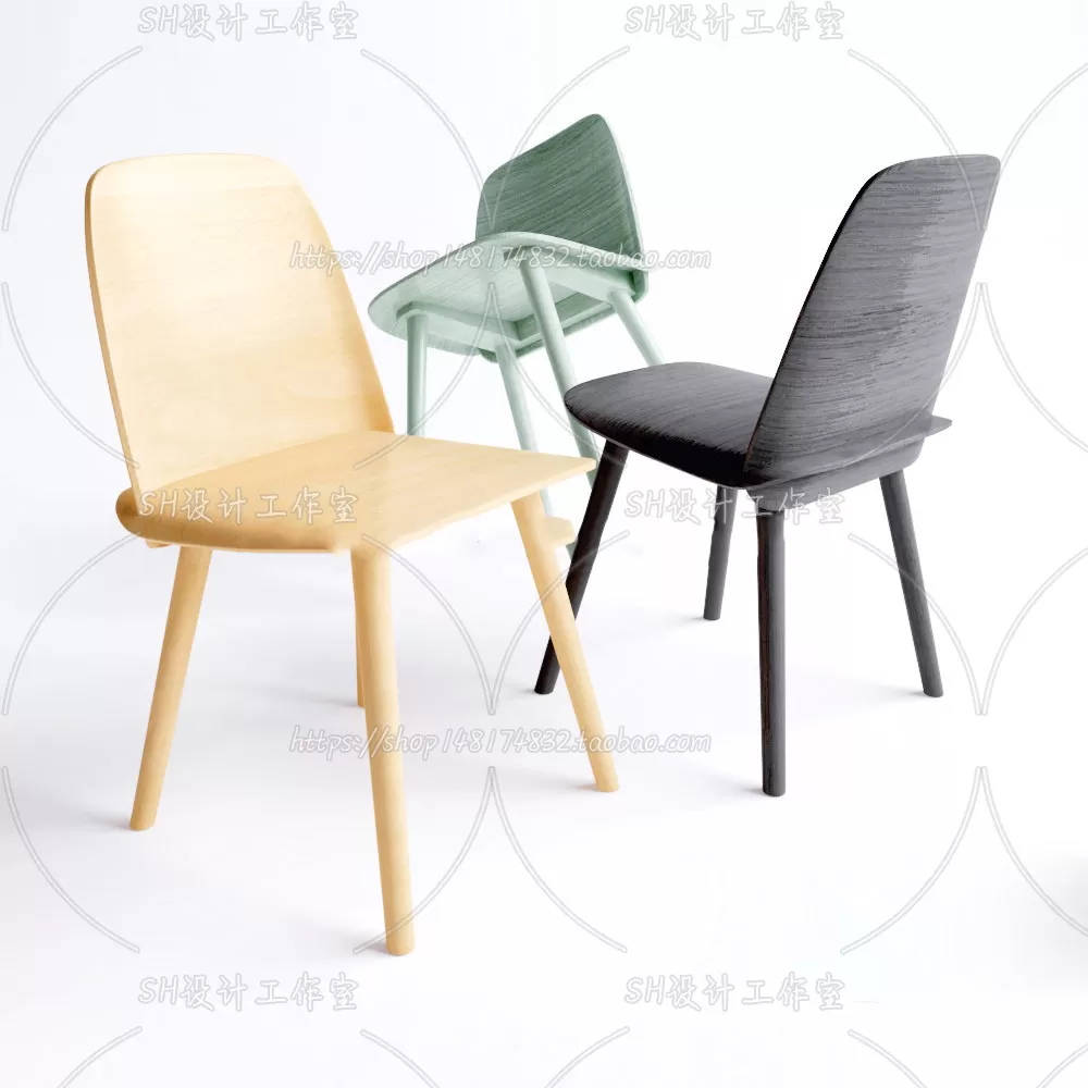 Chair – Single Chair 3D Models – 2013 Chair – Single Chair 3D Models – 2013