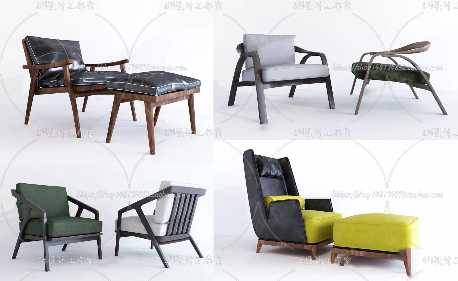 Chair – Single Chair 3D Models – 2019 Chair – Single Chair 3D Models – 2019