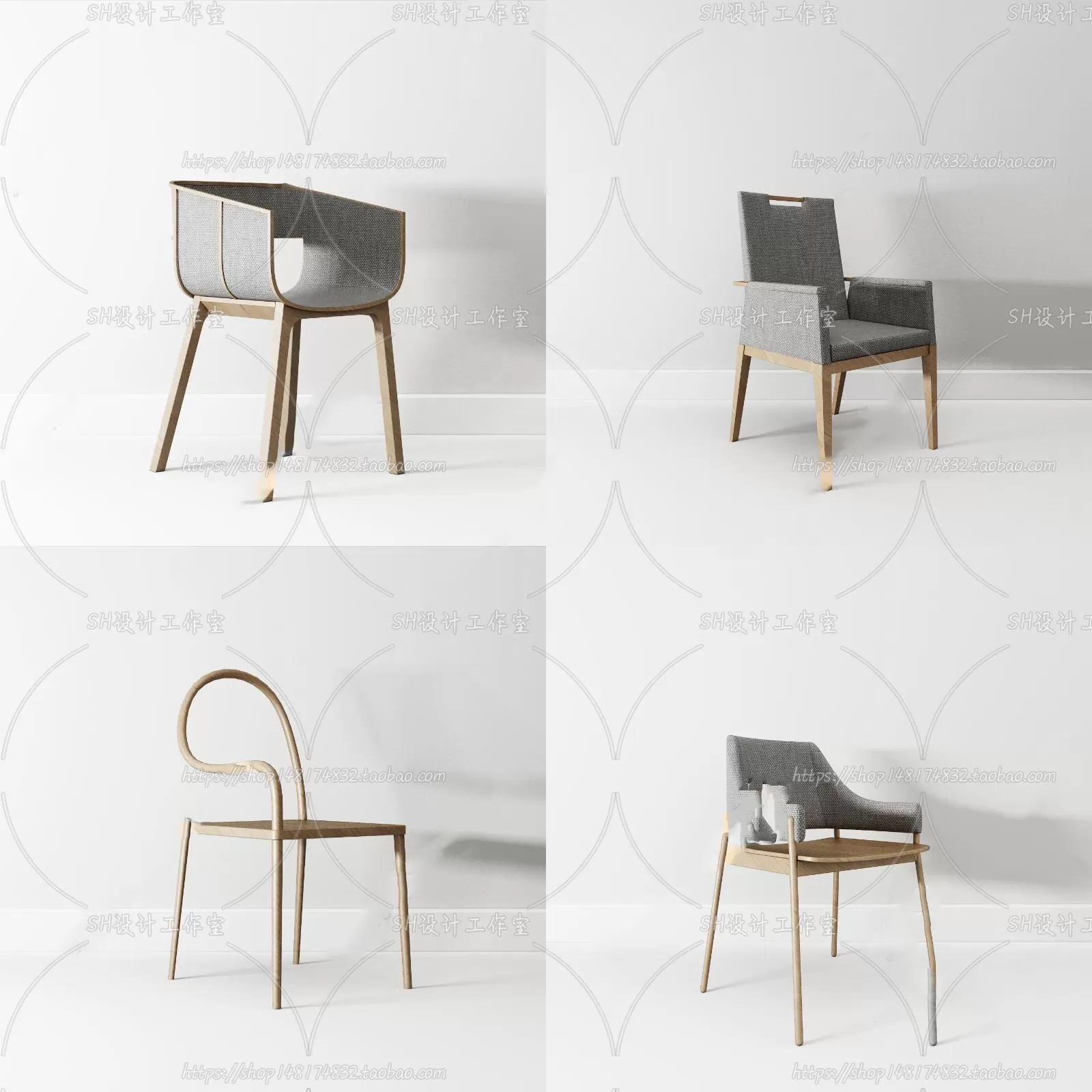 Chair – Single Chair 3D Models – 2027 Chair – Single Chair 3D Models – 2027