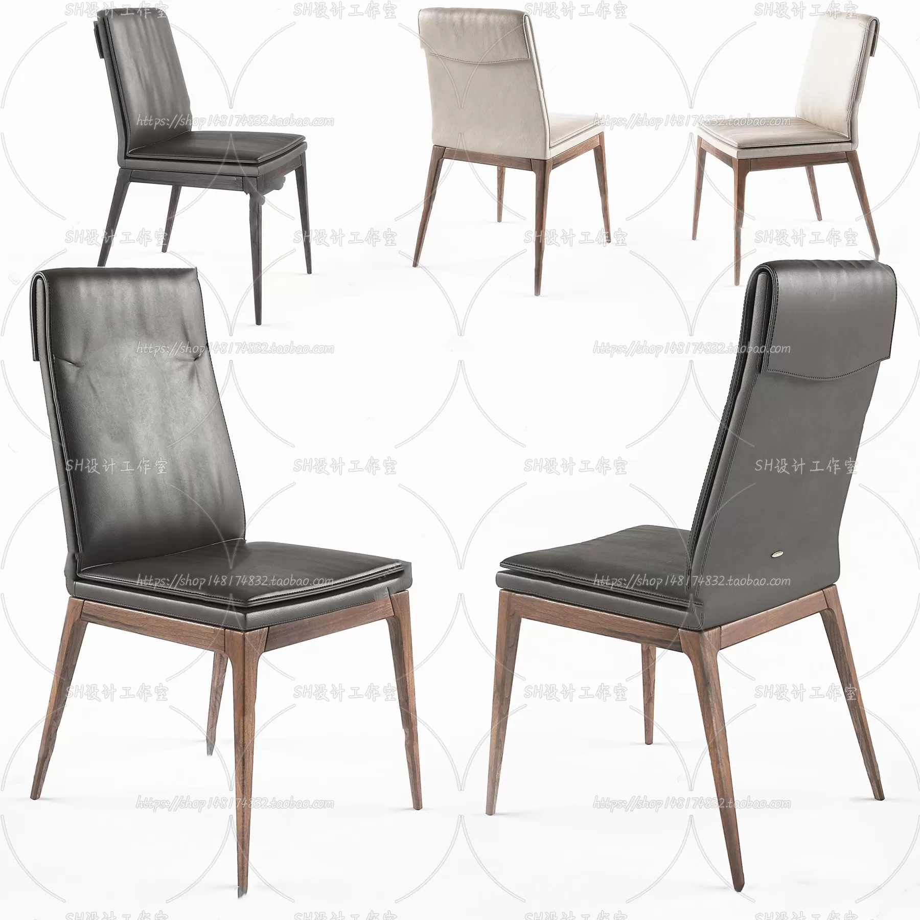 Chair – Single Chair 3D Models – 2030 Chair – Single Chair 3D Models – 2030