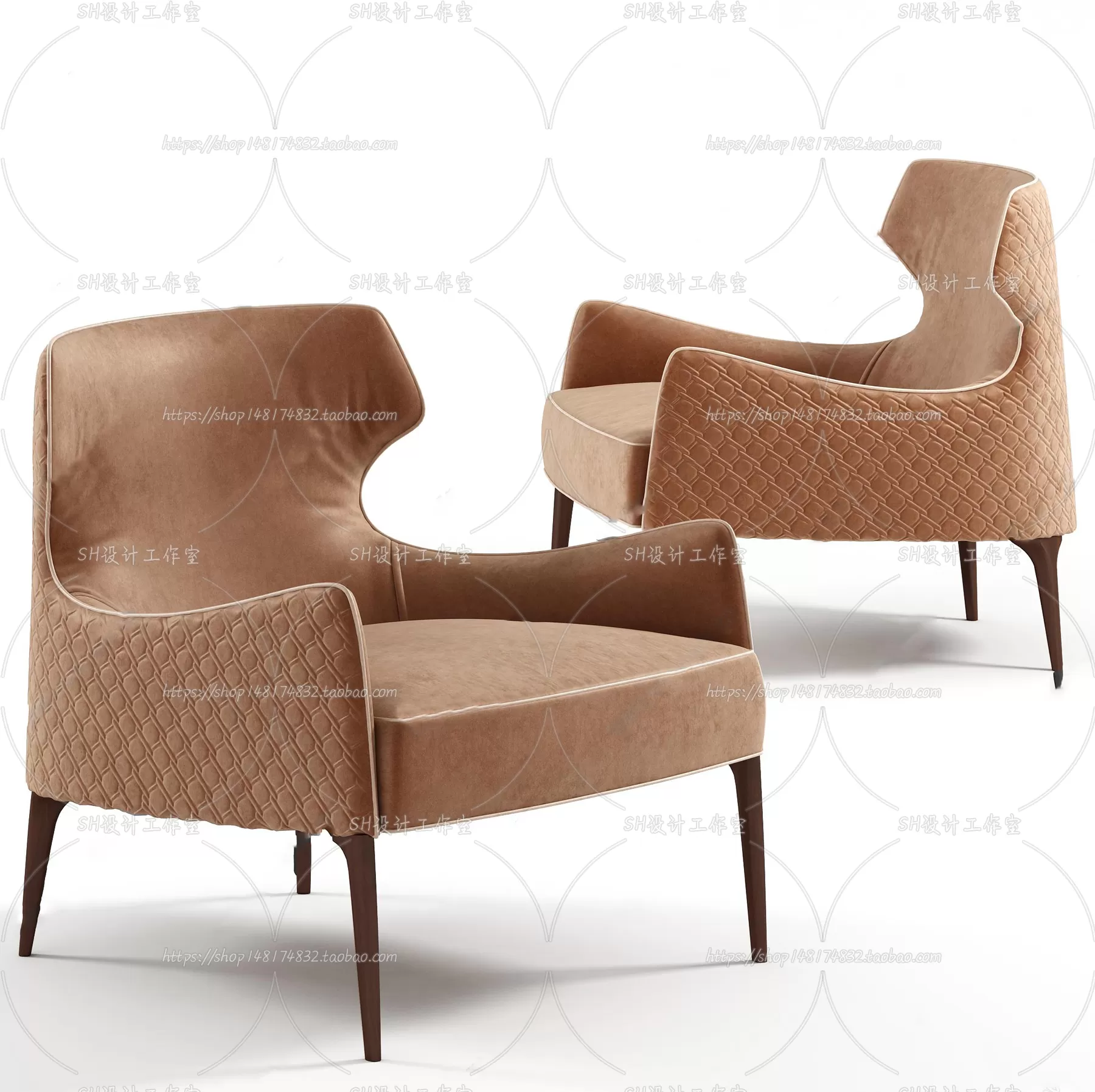 Chair – Single Chair 3D Models – 2036 Chair – Single Chair 3D Models – 2036