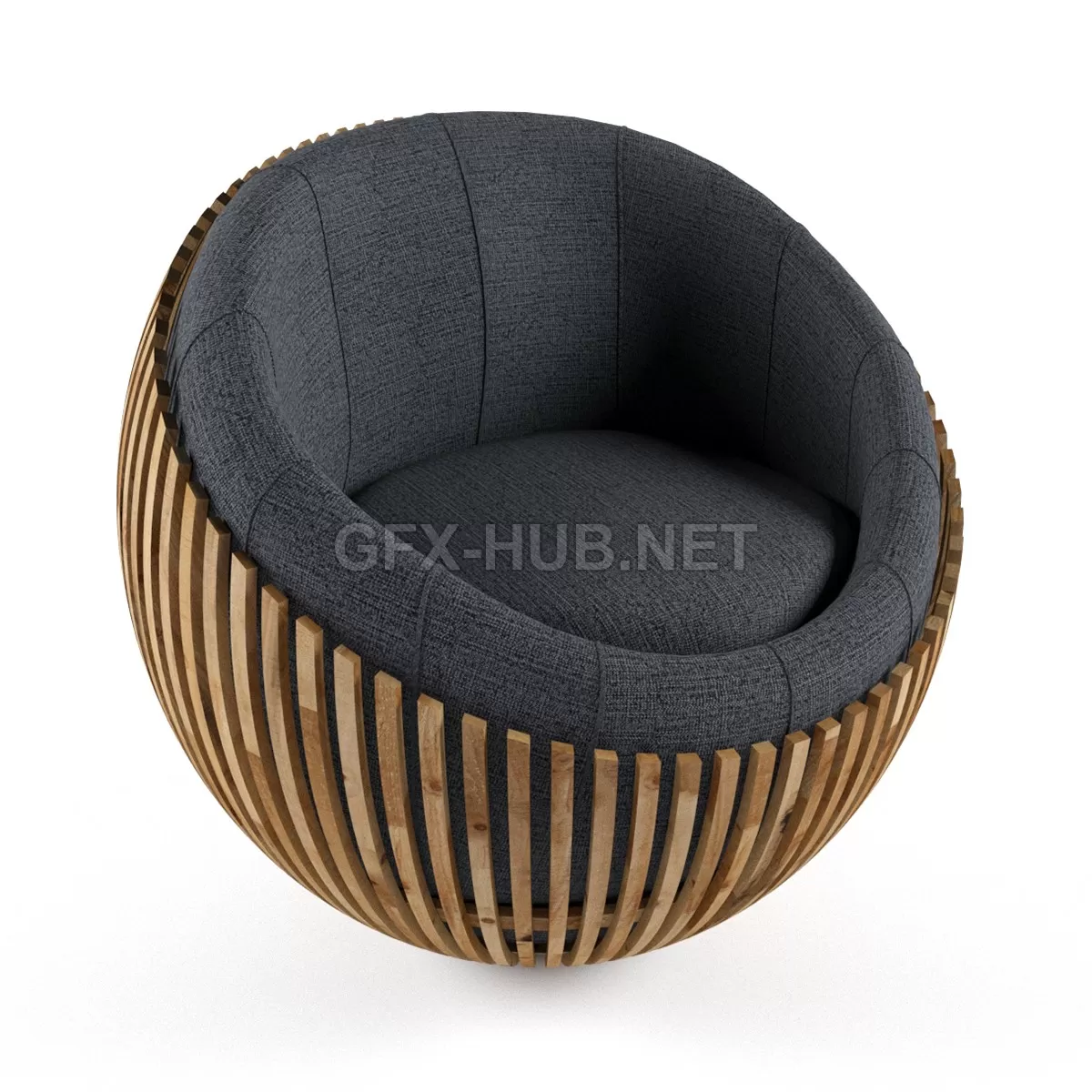 ATTRACTIVE ROUND CHAIR (max) – 206679