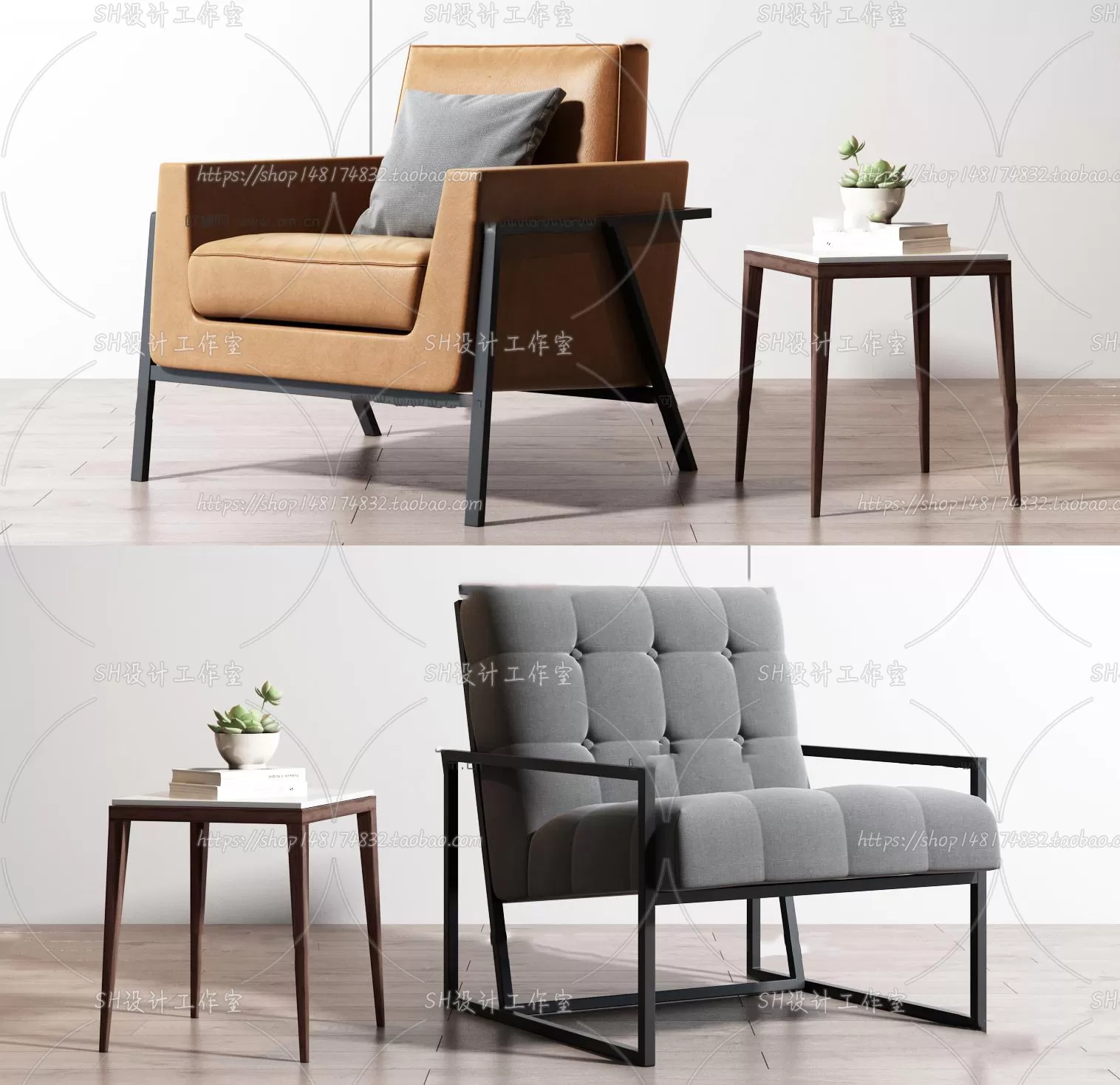 Chair – Single Chair 3D Models – 2042 Chair – Single Chair 3D Models – 2042