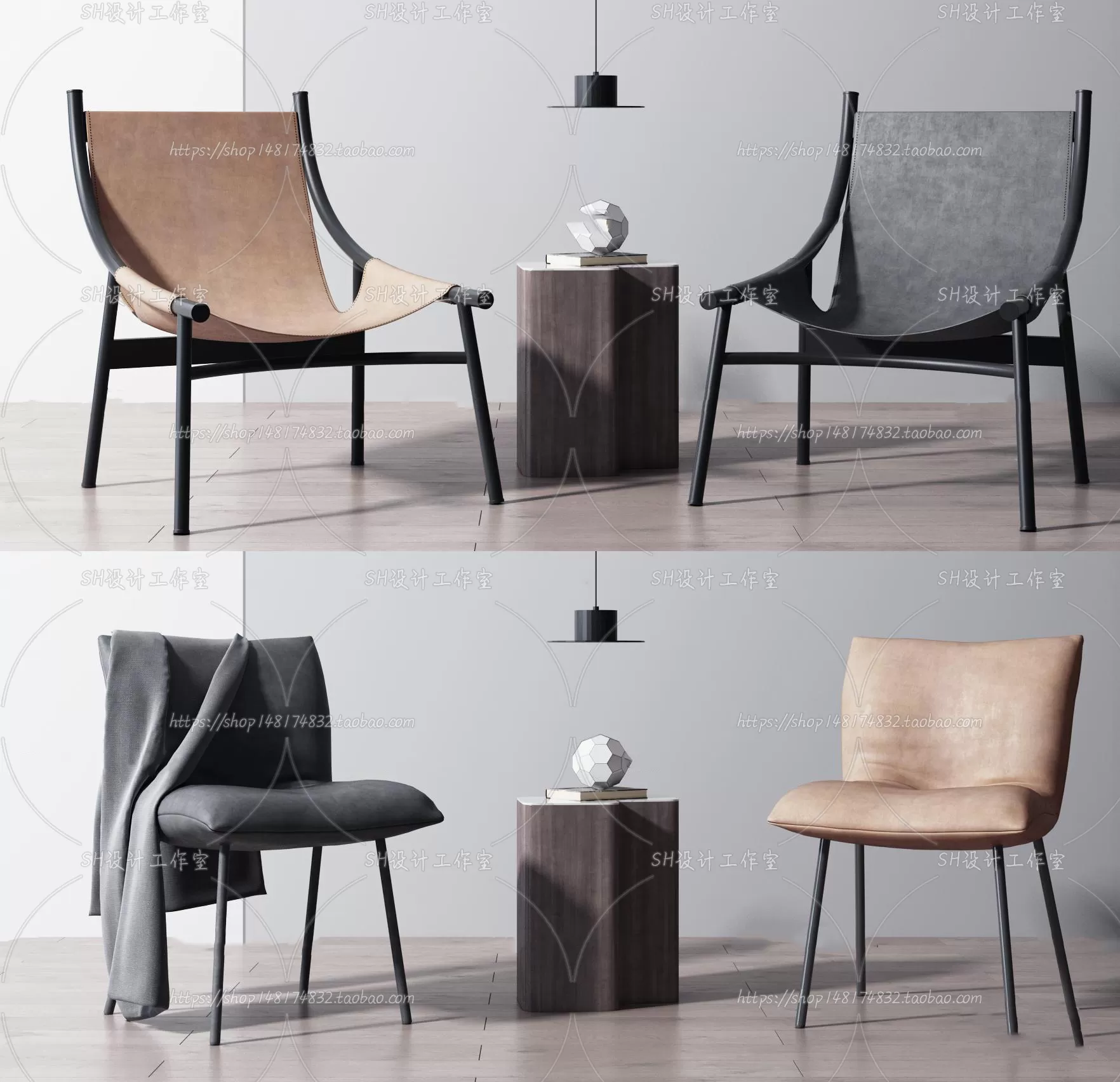 Chair – Single Chair 3D Models – 2045 Chair – Single Chair 3D Models – 2045