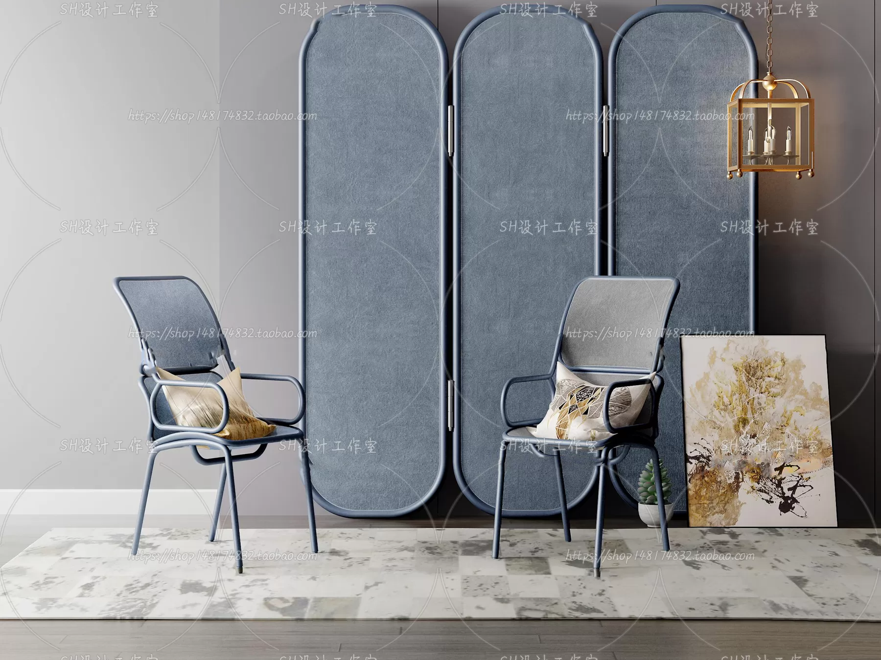 Chair – Single Chair 3D Models – 2048 Chair – Single Chair 3D Models – 2048