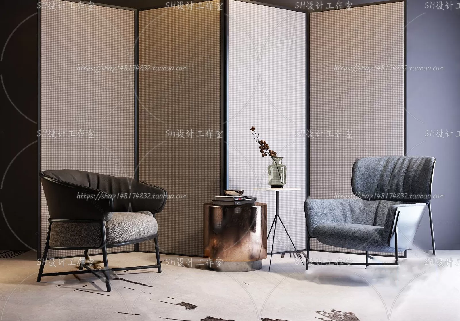 Chair – Single Chair 3D Models – 2049 Chair – Single Chair 3D Models – 2049