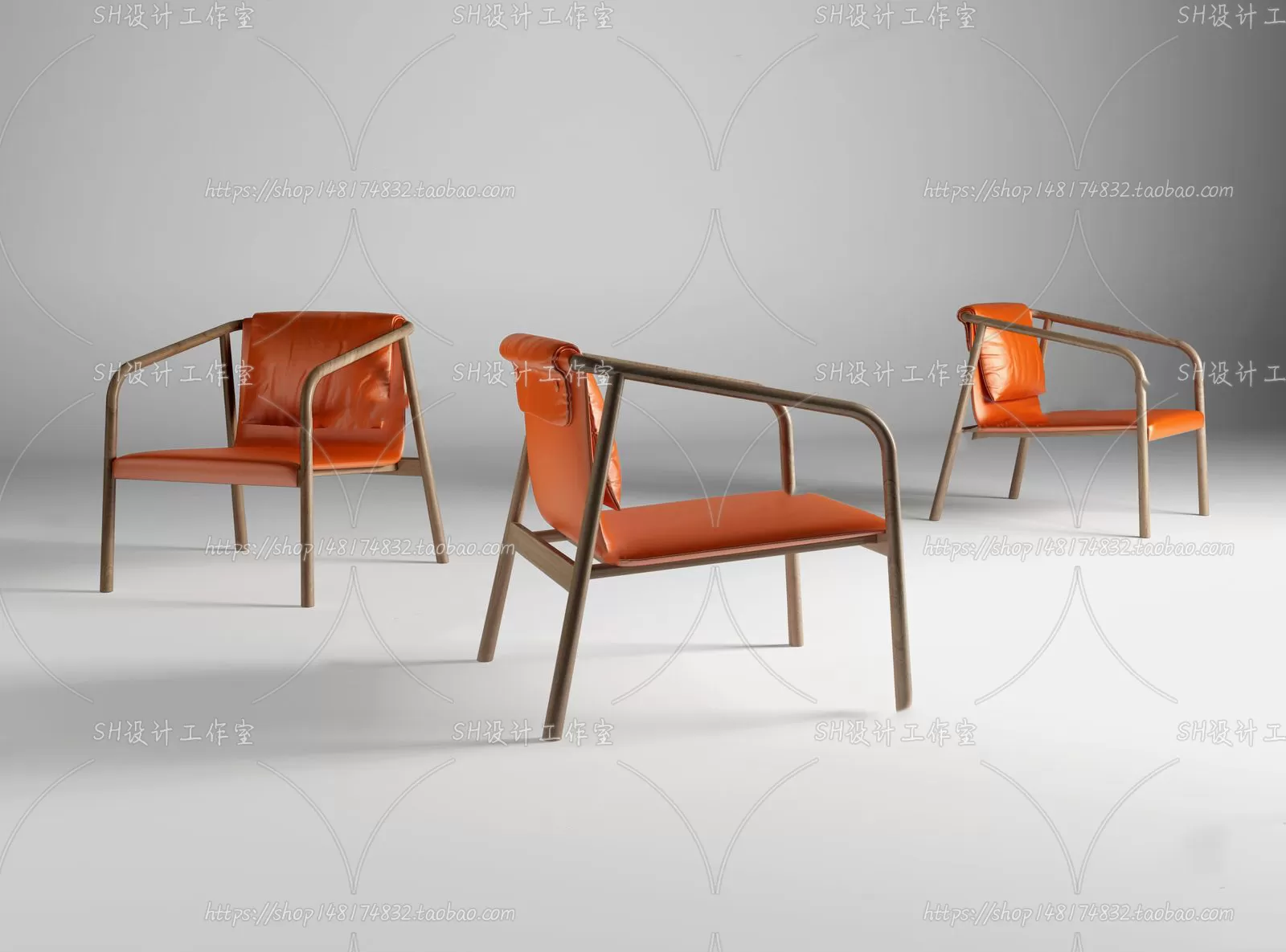 Chair – Single Chair 3D Models – 2051 Chair – Single Chair 3D Models – 2051