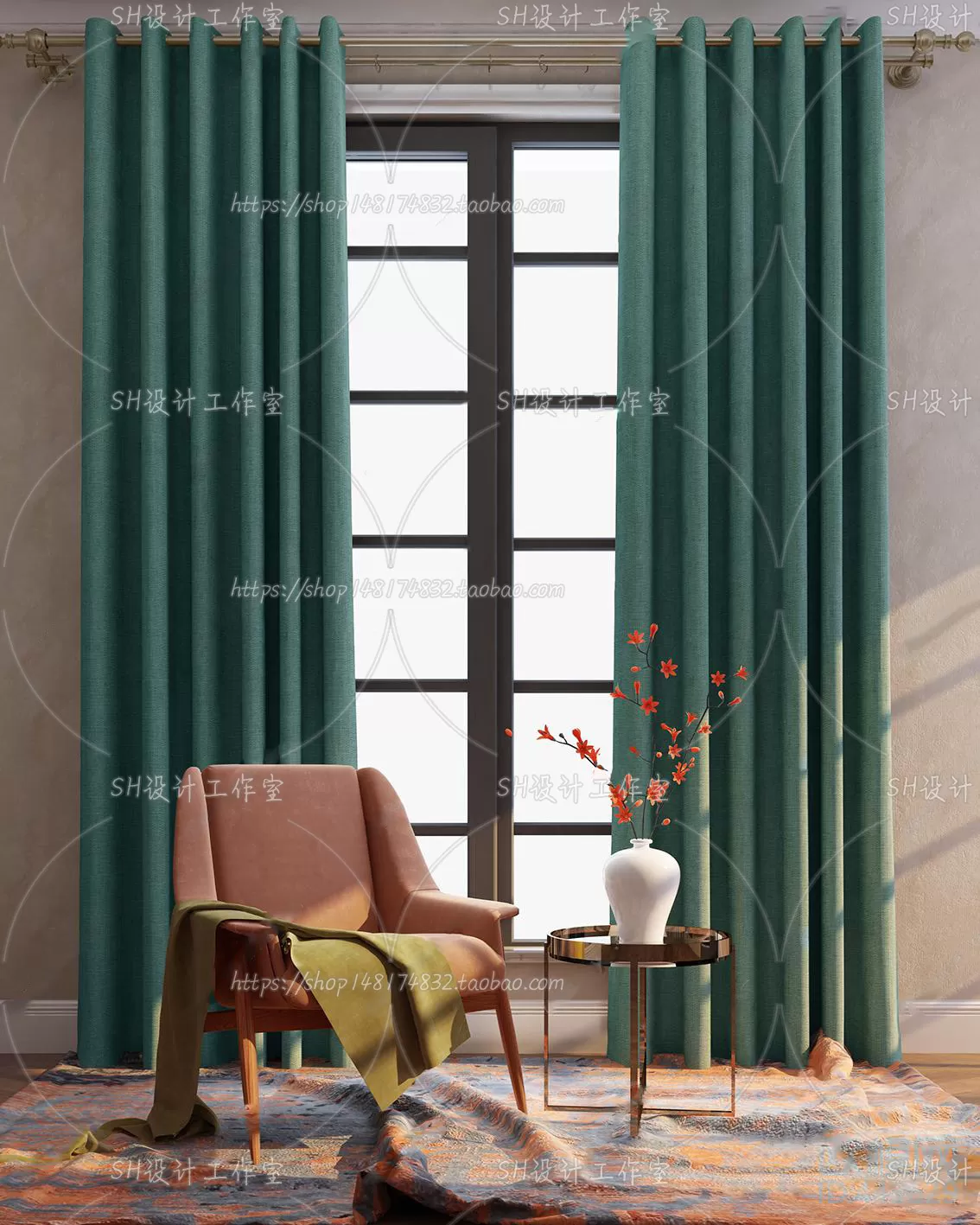 Chair – Single Chair 3D Models – 2052 Chair – Single Chair 3D Models – 2052