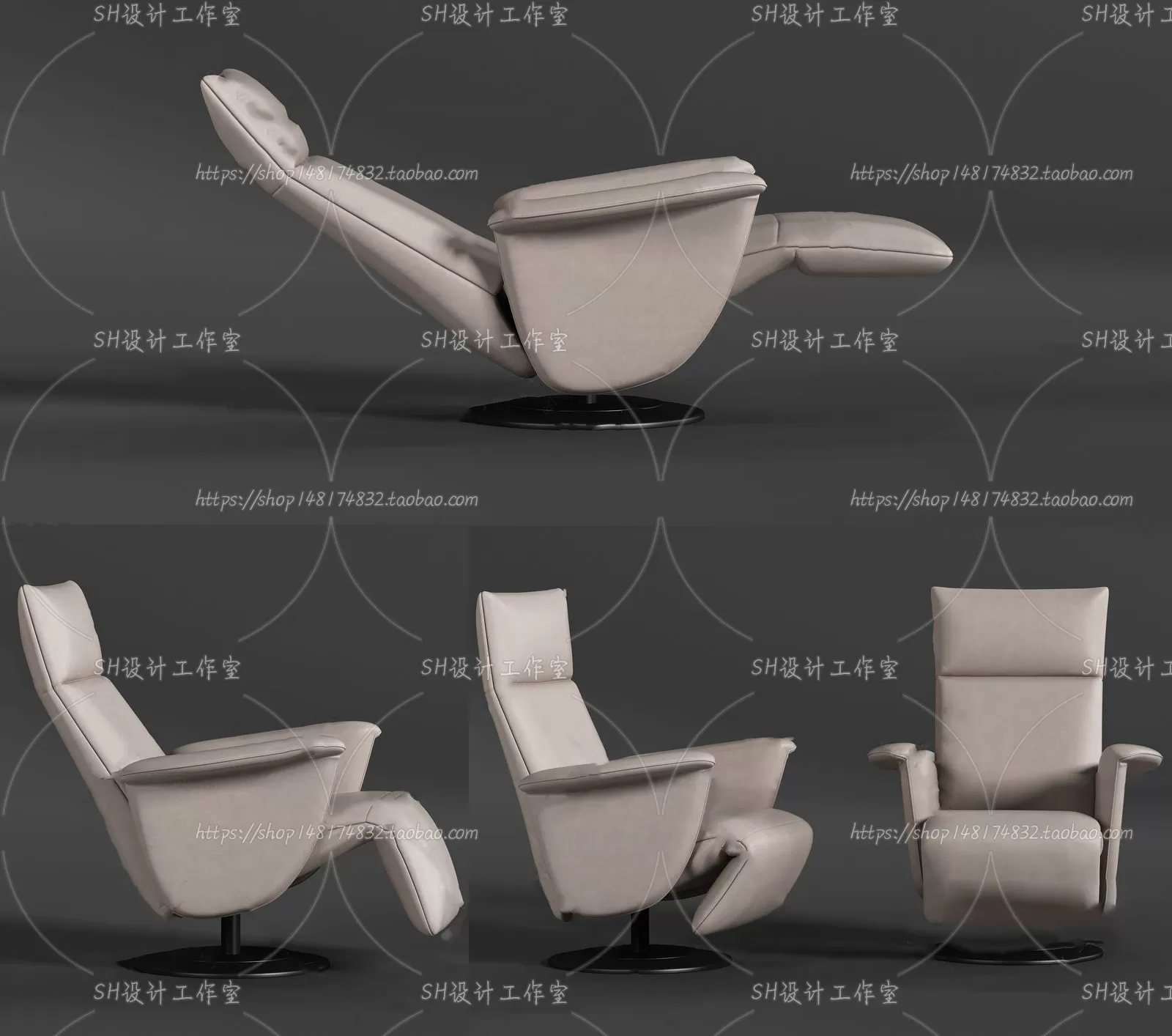 Chair – Single Chair 3D Models – 2053 Chair – Single Chair 3D Models – 2053