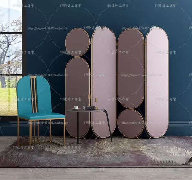 Chair – Single Chair 3D Models – 2055 Chair – Single Chair 3D Models – 2055