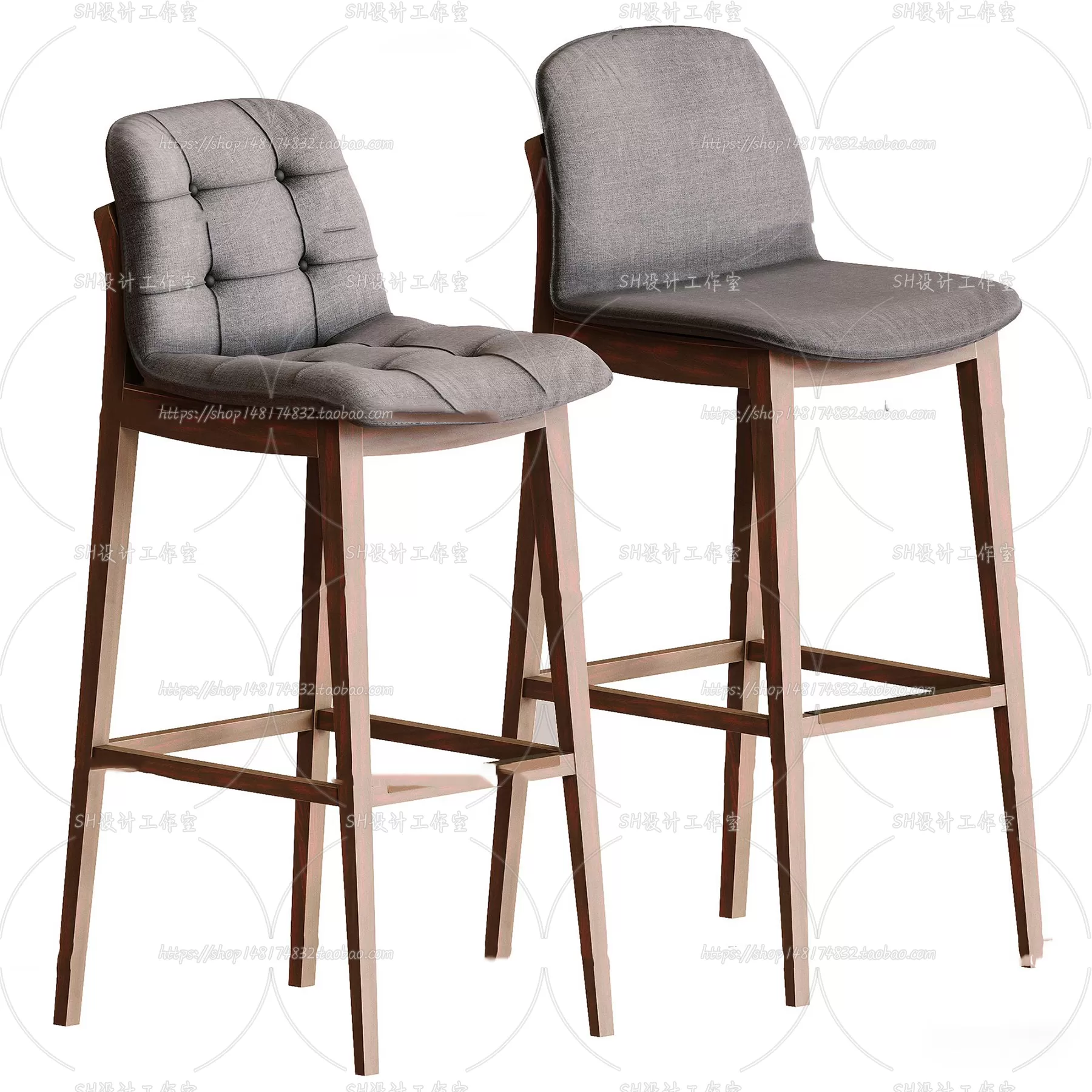 Bar Chair 3D Models – 2147
