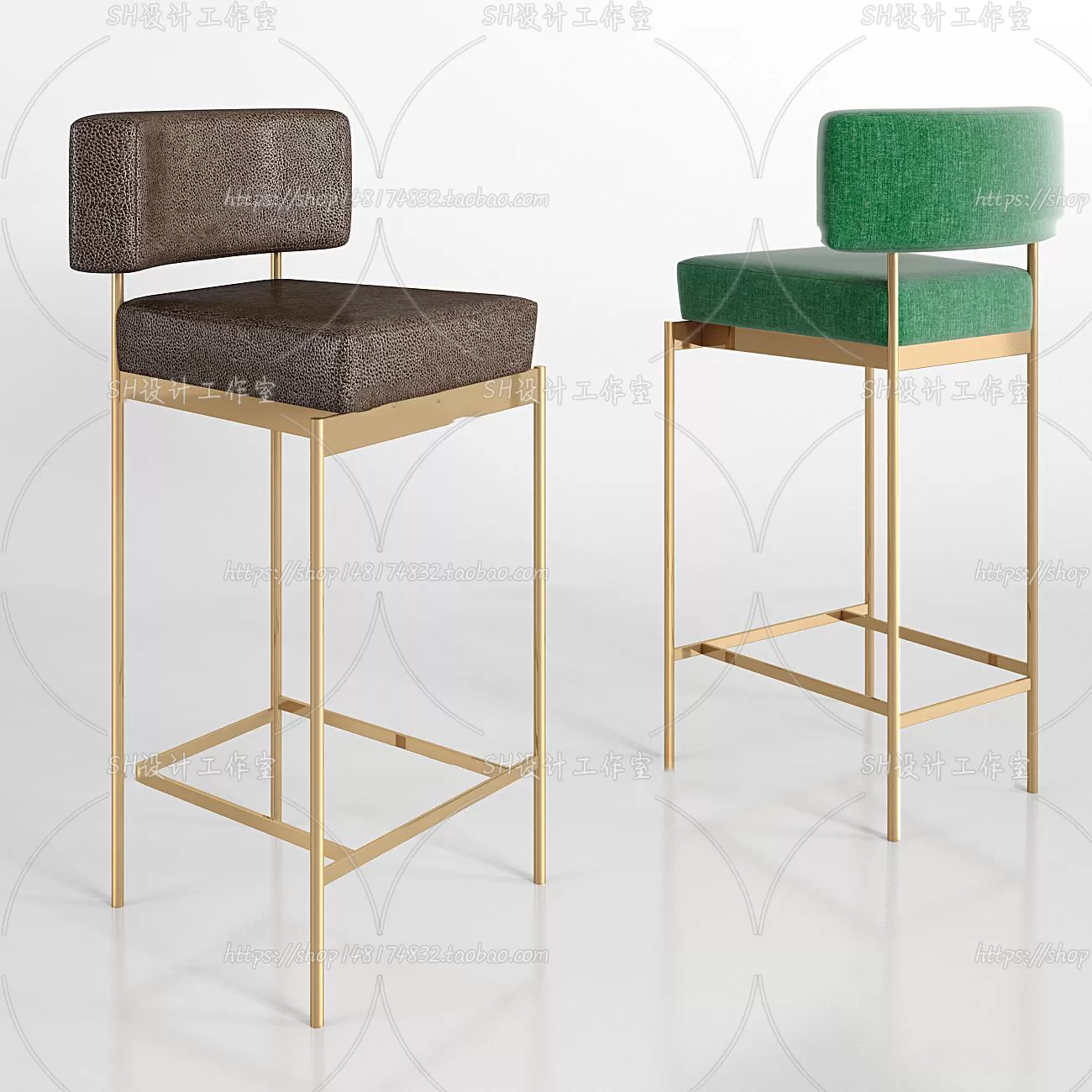 Bar Chair 3D Models – 2155