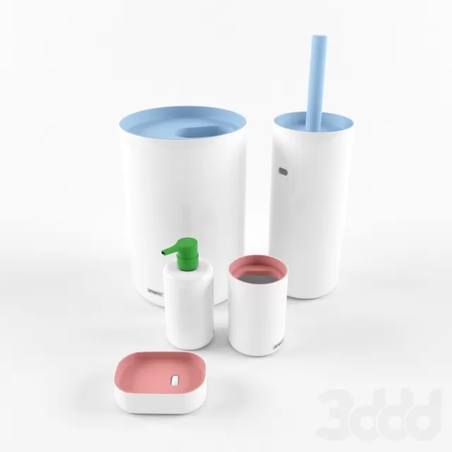 Authentics Lunar Bathroom Accessories – 206703 Authentics Lunar Bathroom Accessories – 206703