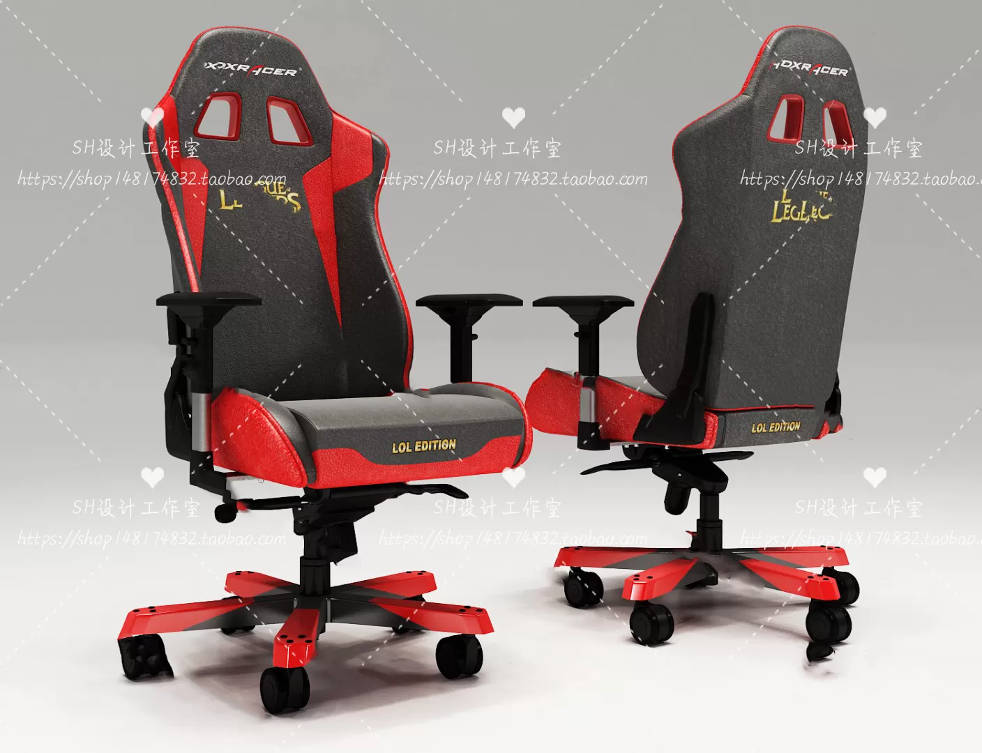 Office Chair 3D Models – 2181