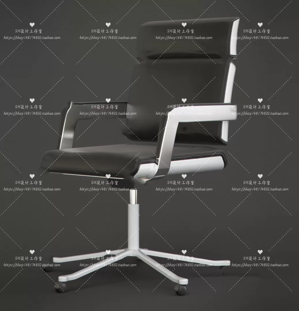 Office Chair 3D Models – 2186