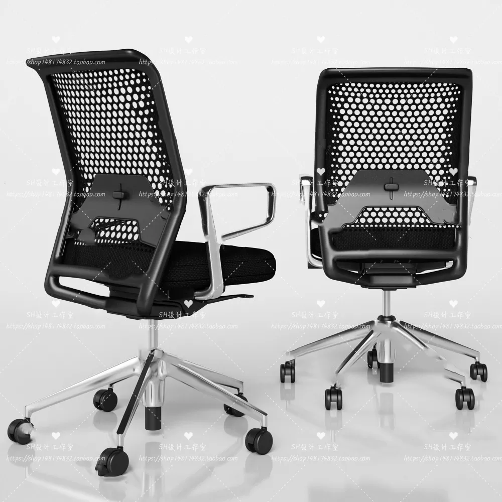 Office Chair 3D Models – 2190