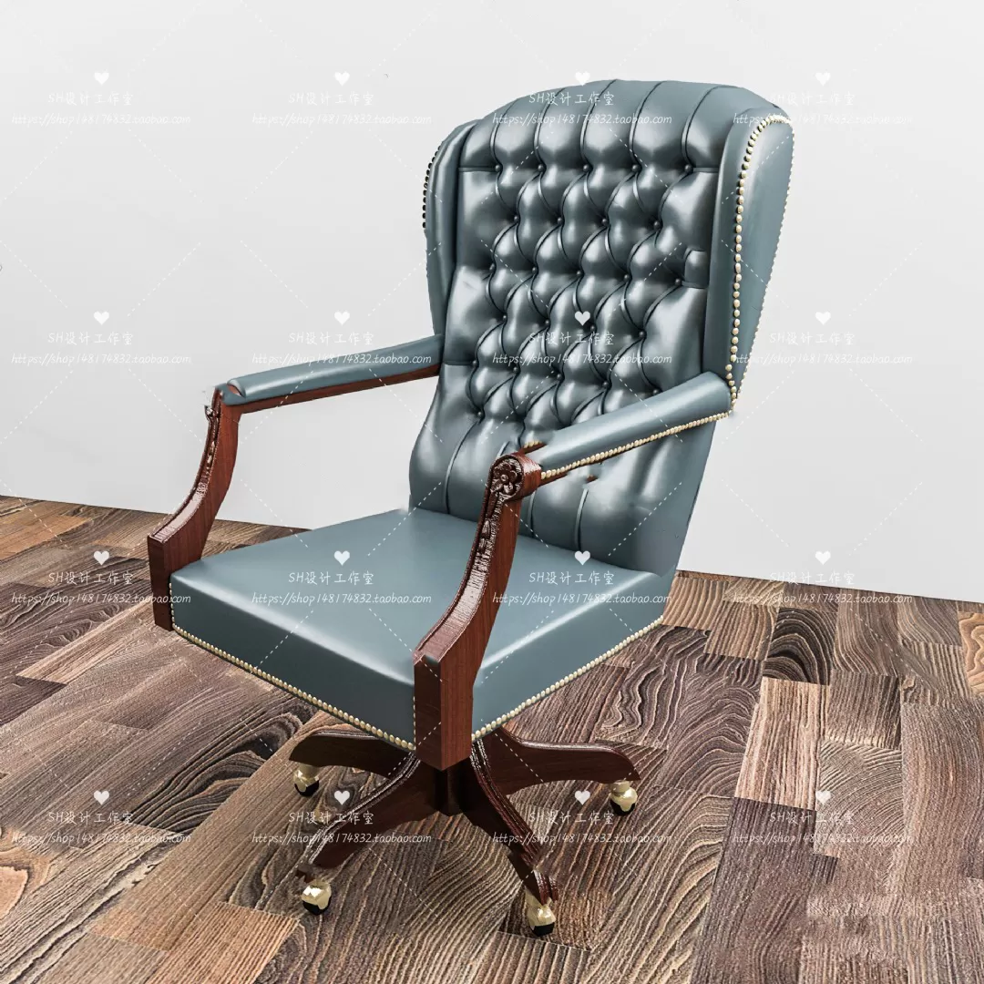 Office Chair 3D Models – 2198