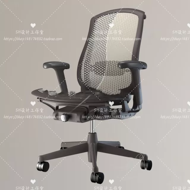 Office Chair 3D Models – 2201