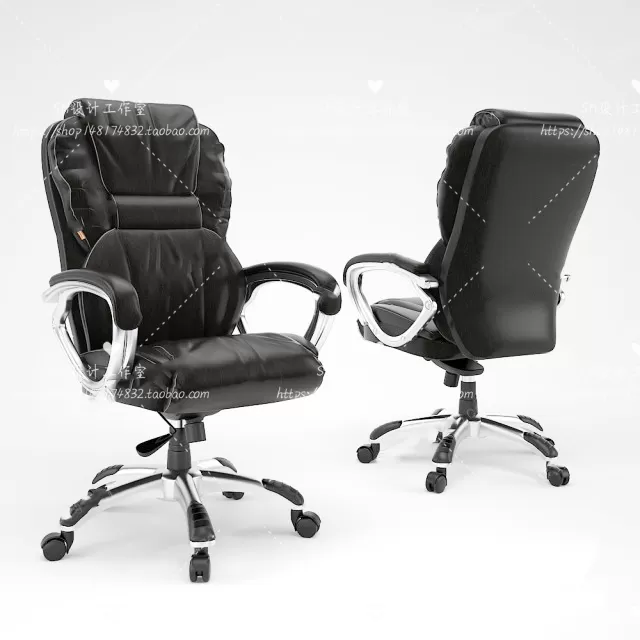 Office Chair 3D Models – 2205