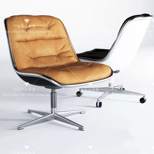Office Chair 3D Models – 2206
