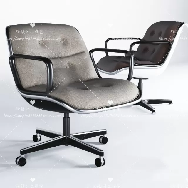 Office Chair 3D Models – 2207