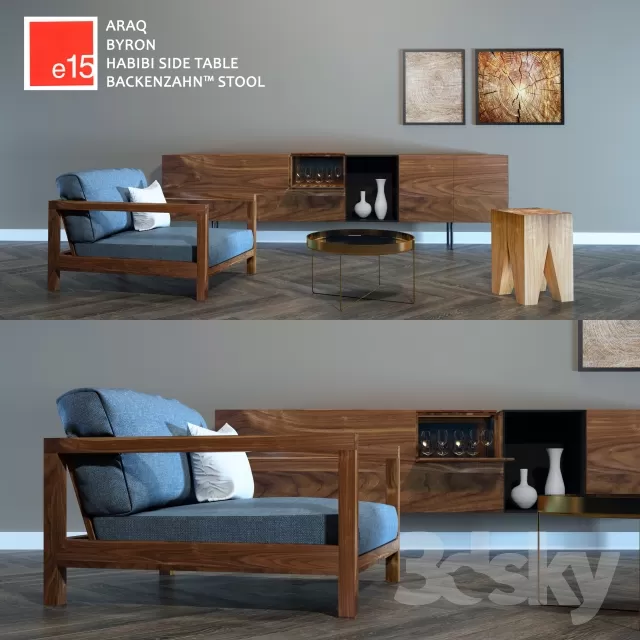 3DSKYMODEL – Shelf – Wardrobe – 154