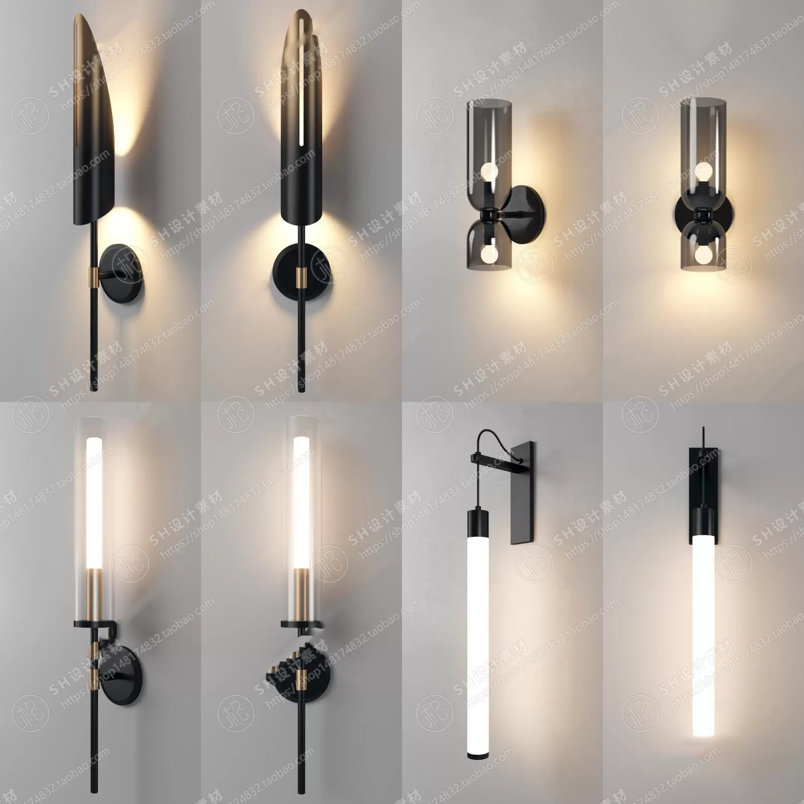 Wall Lamp – 3D Models – 2315