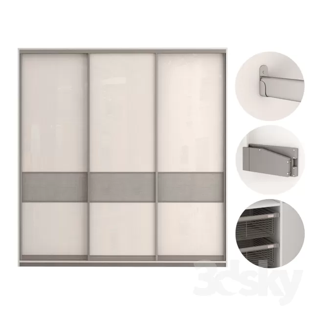 3DSKYMODEL – Shelf – Wardrobe – 156